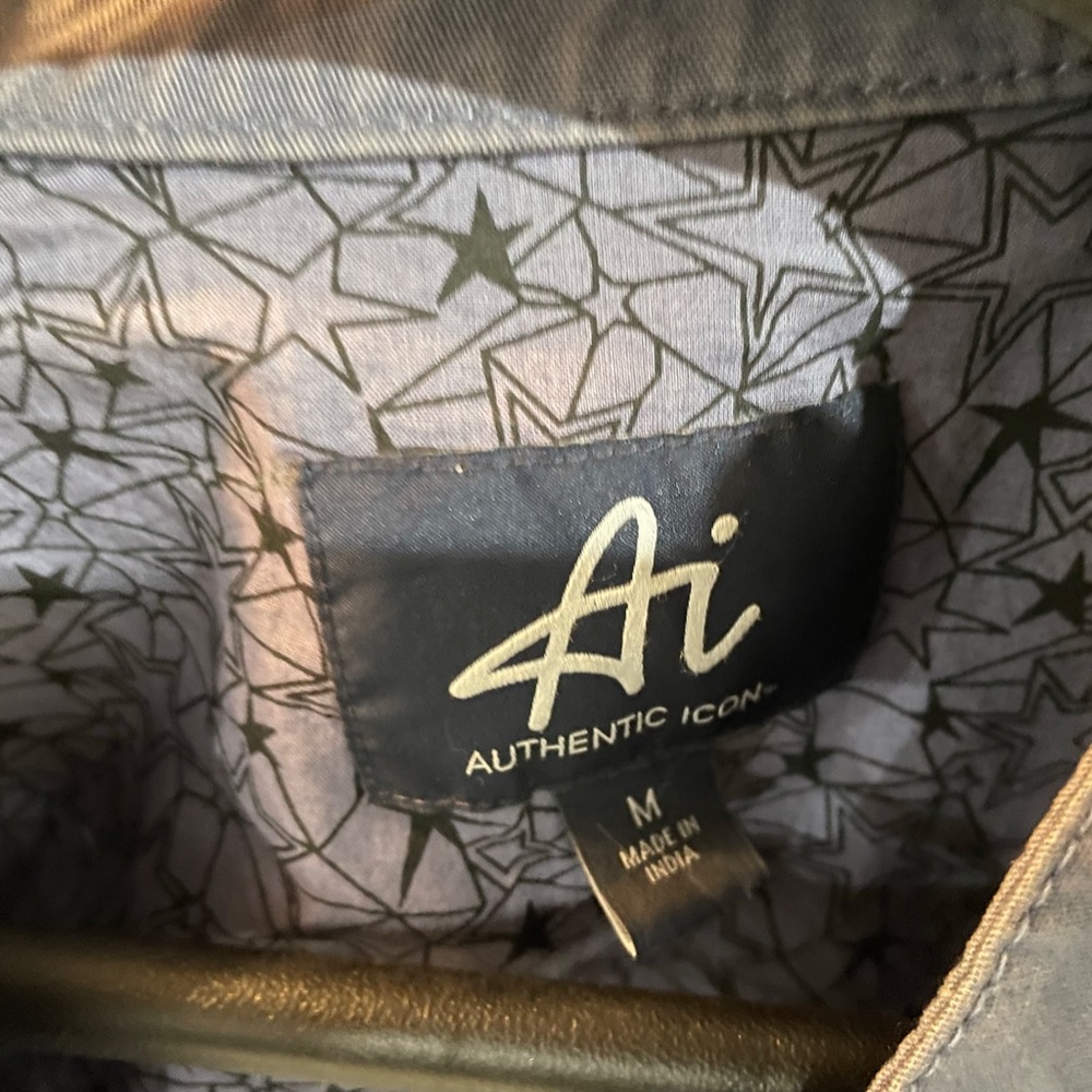 Authentic Icon Mens Bomber Jacket - Picture 5 of 6